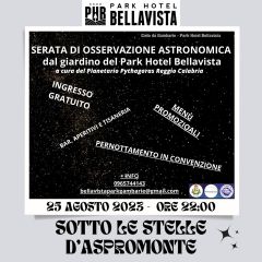 OSSERVAZIONE ASTRONOMICA 2023